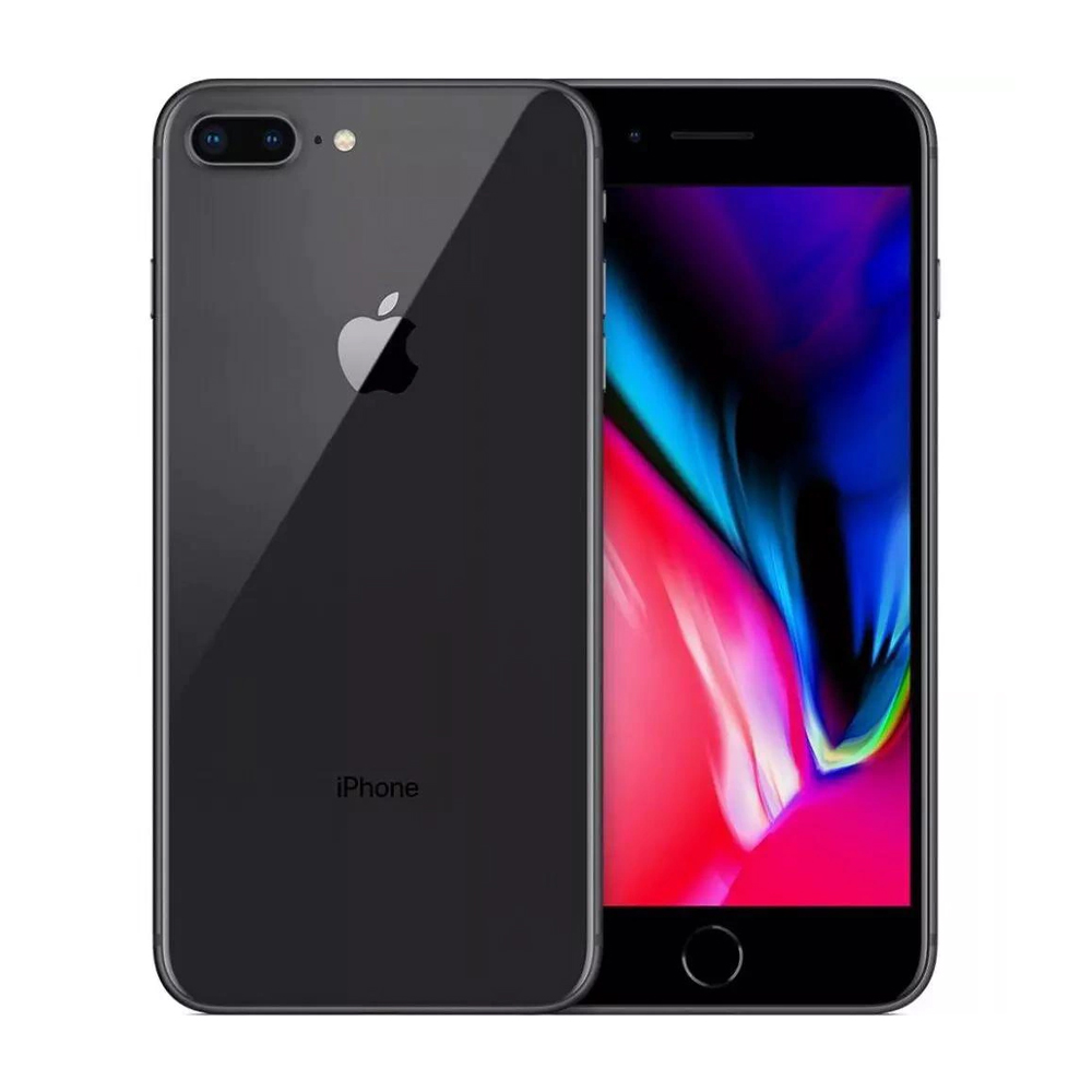 Apple iPhone 8 Plus 64GB Preto 4G iOS Seminovo image number 1